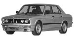 BMW E28 B0750 Fault Code