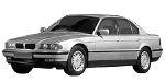 BMW E38 B0750 Fault Code