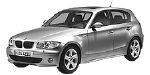 BMW E87 B0750 Fault Code